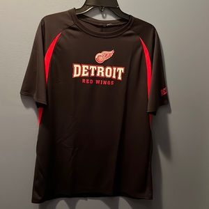 Red Wings Dry Fit Shirt